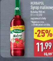 Herbapol Syrop malinowy