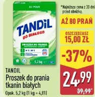 Tandil Proszek do prania tkanin białych