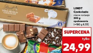 Lindt Czekolada różne rodzaje