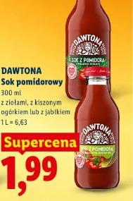 Dawtona Sok pomidorowy