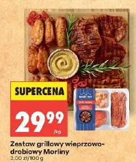 Zestaw grillowy wieprzowo-drobiowy Morliny