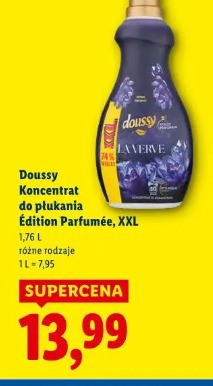 Doussy Koncentrat do płukania Édition Parfumée, XXL