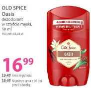 Old Spice Oasis dezodorant w sztyfcie męski