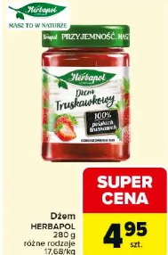 Herbapol dżem truskawkowy
