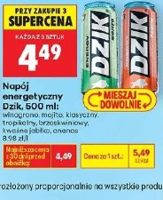 Dzik napój energetyczny