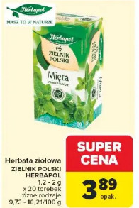 Herbata ziołowa Zielnik Polski Herbapol
