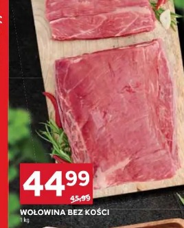 Wołowina bez kości