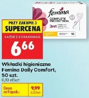 Wkładki higieniczne Femina Daily Comfort