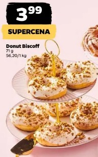 Donut Biscoff