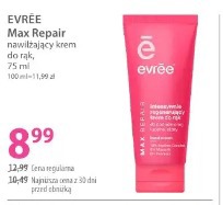 Evrée Max Repair nawilżający krem do rąk