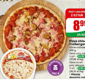 Pizza chłodzona Freiberger