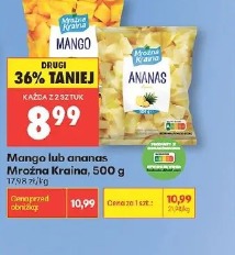 Mango lub ananas Mrożna Kraina