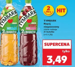 Tymbark Napój niegazowany różne rodzaje