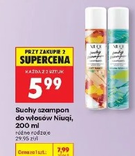 Suchy szampon do włosów Niuqi