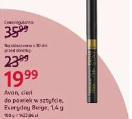 Avon, cień do powiek w sztyfcie, Everyday Beige