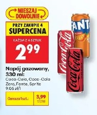 Coca-Cola napój gazowany
