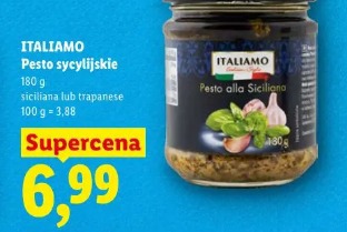Italiamo Pesto sycylijskie