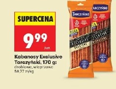 Kabanosy Exclusive Tarczyński drobiowe