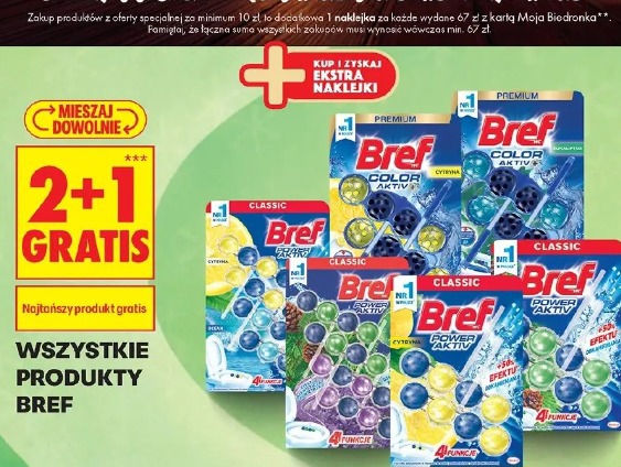 Wszystkie produkty Bref