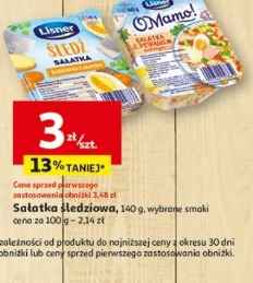 Sałatka śledziowa Lisner