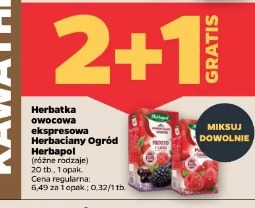 Herbatka owocowa ekspresowa Herbapol Ogród