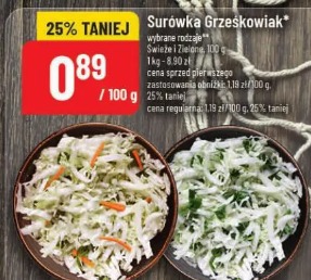 Surówka Grześkowiak