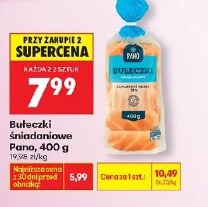 Bułeczki śniadaniowe Pano
