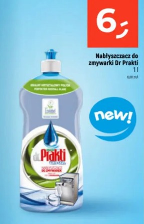 Nabłyszczacz do zmywarki Dr Prakti
