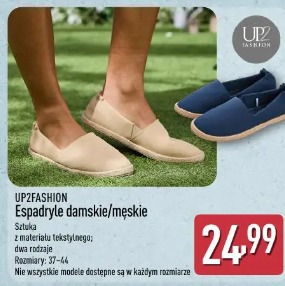 Up2fashion Espadryle damskie/męskie
