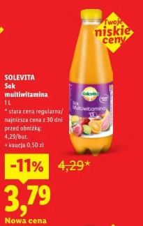 Solevita Sok multiwitamina