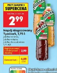 Napój niegazowany Tymbark, 1,75 l