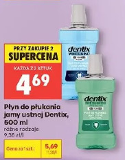 Płyn do płukania jamy ustnej Dentix, 500 ml