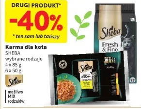 Karma dla kota Sheba Fresh & Fine