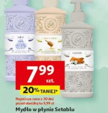 Mydło w płynie Setablu