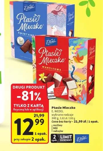 Ptasie Mleczko E. Wedel