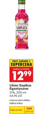 Likier Soplica Egzotyczna