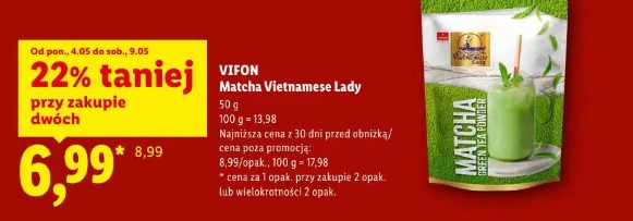 Vifon Matcha Vietnamese Lady