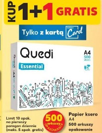 Quedi Essential Papier ksero