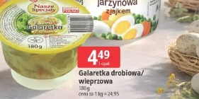 Nasze Specjały Galaretka drobiowa/wieprzowa