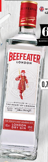 Gin Beefeater Dry