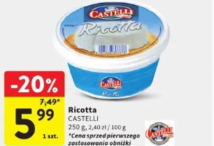 Ricotta Castelli