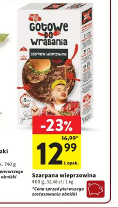 Szarpana wieprzowina