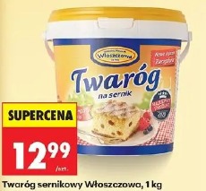 Twaróg sernikowy Włoszczowa