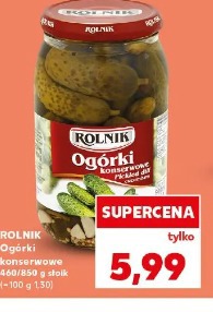 Rolnik Ogórki konserwowe