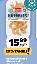 Krewetki obrane Abramczyk