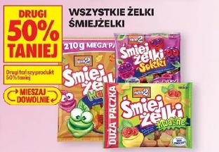 Wszystkie żelki Śmiejżelki