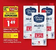 Mleko UHT 3,2% Mleczna Dolina