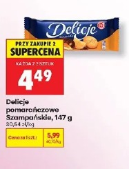 Delicje pomarańczowe Szampańskie