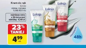 Luksja krem do rąk