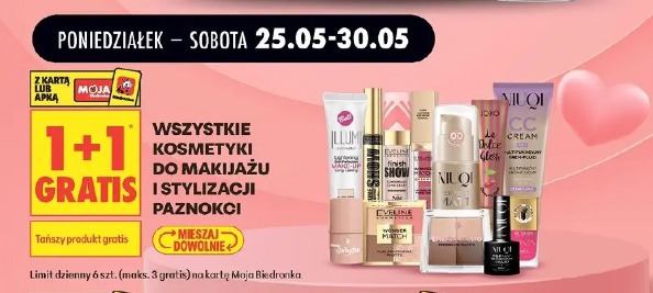 Wszystkie kosmetyki do makijażu i stylizacji paznokci